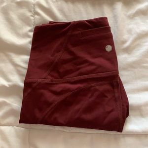 Yogalicious Marion Red Leggings